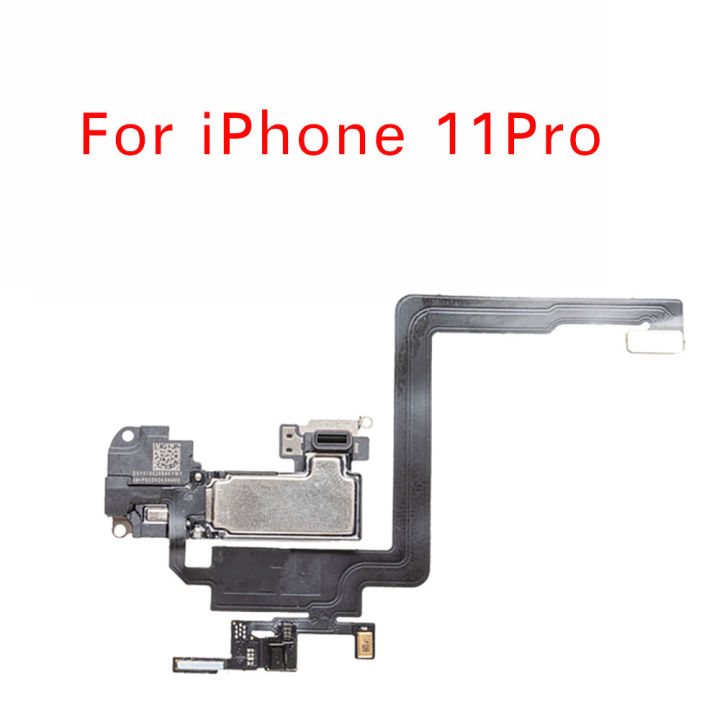 Ear%20Speaker%20Flex%20For%20iPhone%2011%2011Pro%20Max%20Ear%20Piece%20With%20Face%20ID%20Light%20Sensor%20Flex%20Cable%20Incl%20Mic%20Replacement%20Parts%20-%20Image%205