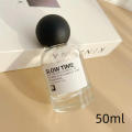 High-End Perfume Bottle Elegant Design 30ml 50ml Glass Spray Bottle Large Capacity Wooden Cap Replacement Bottle for. 