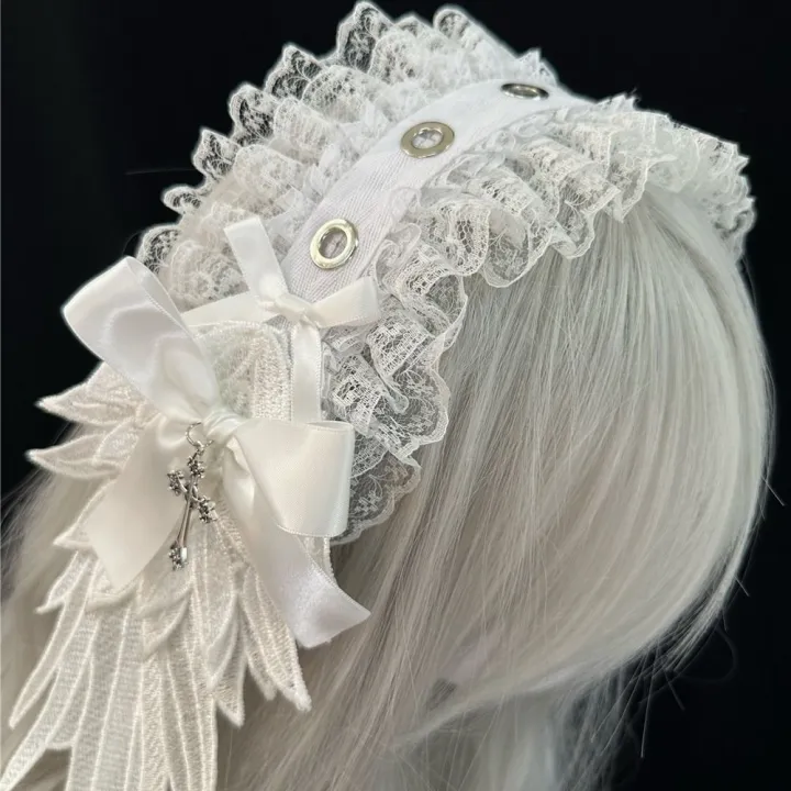 Gothic%20style%20Sweet%20Lolita%20Lace%20Headband%20Jk%20Kawaii%20Ruffled%20Hairband%20Hair%20Accessories%20Ribbon%20Bow%20Anime%20Maid%20Cosplay%20Headdress%20Cosplay%20Accessory%20-%20Image%207