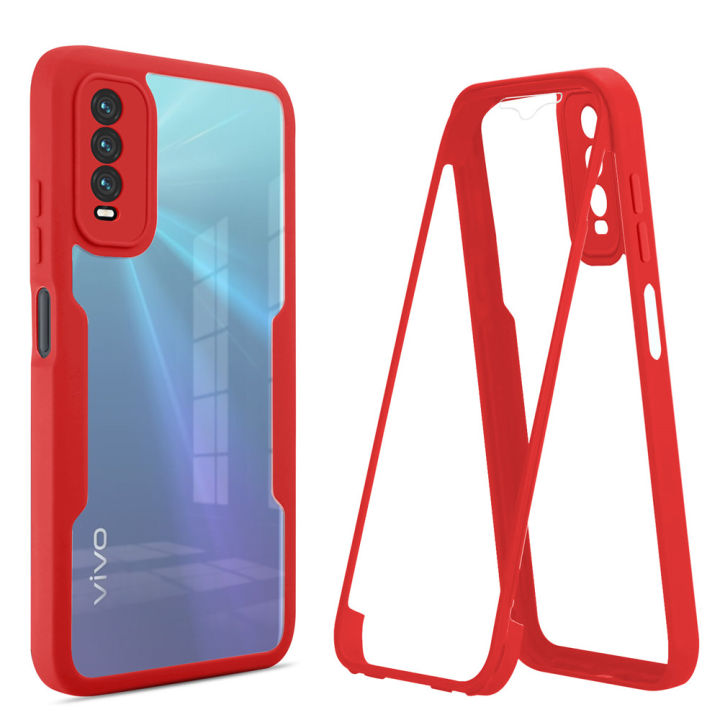Flipkart Vivo Y20 Glass Back Cover Flipkart Vivo Y20 Back Screen