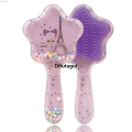 Difutagui Zheng Comb ang airbag electrostatic hair comb, B, student and children's New 2025 New anti-cute wind comb, quicksand air cushion massage comb. 
