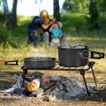 Camping Cookware Set Outdoor Cooking Equipment for Camping Hiking and Picnics for 2 People All in One Compact Camp Cooking Set. 