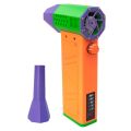 Fullhaodd Blower Turbo Jet Fan 140,000RPM Power Display Handheld Mini Duster High Speed Duster Cleaning Tool,Violent Blower Orange. 