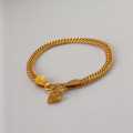 Panchadhatu Heart Charm Bracelet | Handmade 1pc. 