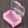 Pink mini roller travel suitcase candy box personality wedding candy box luggage trolley case candy toy small storage box. 