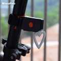 2025 NEW Heart Shape Bike Rear Light IPX64 Waterproof Bicycle Tail Light ultralight fashion Night Warning Flashlight. 