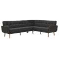 SB Furniture Maintain Sofa Right Corner - Dark Brown (266x205x87cm). 