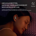 Sutuiying Sleep Bluetooth Headphones Noise Cancelling Painless Wireless Music Fashion High Quality Sports Tws 558B Thin Earbuds Digital Display. 