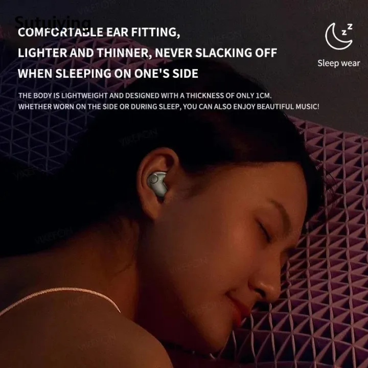 Sutuiying%20Sleep%20Bluetooth%20Headphones%20Noise%20Cancelling%20Painless%20Wireless%20Music%20Fashion%20High%20Quality%20Sports%20Tws%20558B%20Thin%20Earbuds%20Digital%20Display%20-%20Image%205
