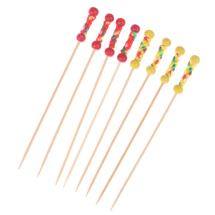 100Pcs/Pack%20Creative%20Fruit%20Fork%20Cocktail%20Stick%20Bamboo%20Skewers%20Candied%20Haws%20Stick%20Used%20for%20Buffet%20Wedding%20Food%20Decoration%20QUANYIN%20-%20Image%204