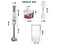 Multifunctional Electric Hand Juicer Milkshake Mixer Meat Grinder Egg Beater Kitchen Hand Blender. 