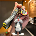 Looney Tunes Key Ring Key Chain 1Pc By Alliance Express. 