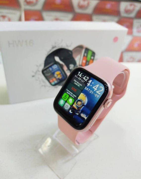 HW16%201.72inch%2044mm%20Display%20Smartwatch%20with%20Bluetooth%20Calling/IP67%20Water%20Resistant/%20Sports/%20Notifications/Working%20Encoder%20and%20Customizable%20Watchface%20-%20Image%203