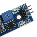 Infrared barrier module / intelligent obstacle avoidance car obstacle avoidance sensor module / black and white line recognition. 