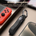 PD 240W USB4.0 40Gbps Type C Cable Keychain Fast Data Transfer Short Keychain KELONG. 