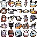 Uonevic ody anime My Melitty Kello Kthings Sanrio cartoon cute funny food 10/30/50pcs New sticker aesthetics Huromi decals kawaii kids sticker toys. 