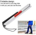 Guide Stick for Blind/Partially Sighted/Folding Walking Stick. 