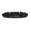Kqueebee 2Pcs Car Black Front Rear Outer Door Handle Exterior Outside Door Open Knob Left Right for New Alto. 
