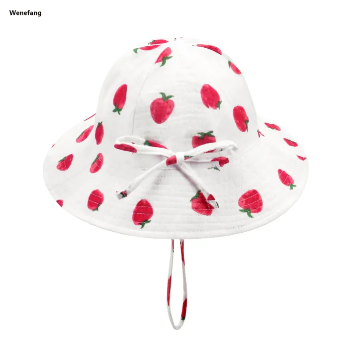 Wenefang%20Newborn%20Boys%20Girls%20Bucket%20Hat%20Summer%20Kids%20Toddler%20Panama%20Cap%200%20to%20%E3%80%902025%20Version%E3%80%91%2048%20Months%20Soft%20Cotton%20Baby%20Sun%20Hat%20flower%20printing%20Cute%20Bunny%20-%20Image%203
