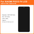 HOT For Xiaomi POCO F4 LCD Display +Touch Screen Digitizer Replacement with Frame For POCO F4 lcd 22021211RG, 22021211Rl. 