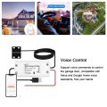 Tuya WiFi Garage Door Opener Intelligent Remote Controller Sensor Support APP Voice Controller Compatible with Alexa Google Home.