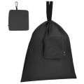 Reusable baggy clothes with dirty carabiner for dirty drawstring travel portable foldable laundry bag washable clip travel storage bag clothes. 