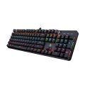 Gigaware Bajeal Hjk901 Mechanical Keyboard Blue Switch Hot Swappable Gaming Keyboard. 