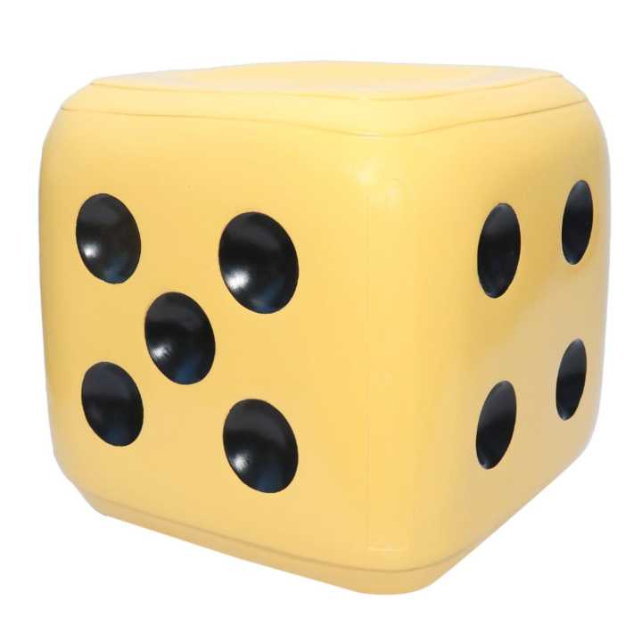 Ludo dice stool discount
