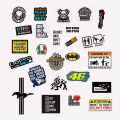 Sticker Pack for Bike, Car, Laptop, Cycle, Helmet, Wallet, Freeze water proof 25 pcs. 