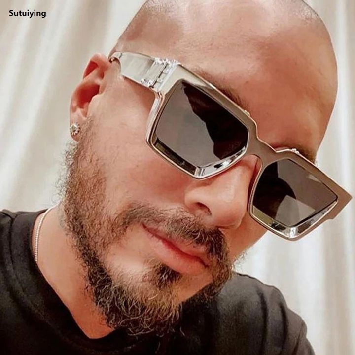 Sutuiying Ruiao Retro Black Millionaire Shades Luxury Sunglasses 2024 For 【2025 Version】 Men Designer Famous Brand Square Sun Glasses Man Women Sunglass