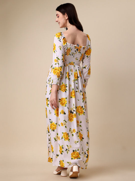 Fabdale%20Floral%20Printed%20Crepe%20Fit%20&%20Flare%20Maxi%20Dress%20%7C%20Elegant%20Casual%20Wear%20(SHTL-007)%20-%20Image%204