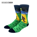 DISICHEN Original 1 Pair New Anime Marvel Men Socks Long Sock Knee-High Couples cosplay Sock Personality Hip Hop Harajuku Funny Sock for Women. 