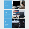 NAMUNY USB Volume Control Knob Multimedia Computer Speaker Controller Adjust Knob One-Key Mute Bluetooth with Play Pause Skip. 