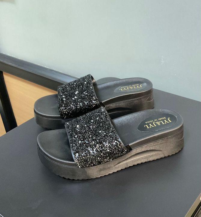 Waterproof%20Glitter%20Slip-On%20Summer%20Slipper%20For%20Women%20%207461-1%20-%20Image%202