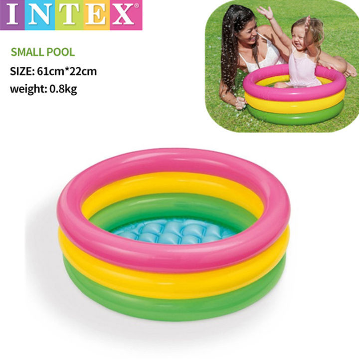 Intex%20Bath%20Tub%20Kids%20Swimming%20Pool%2061Cm%20X%2022Cm%20(24%20X%208)%20-%20Image%203