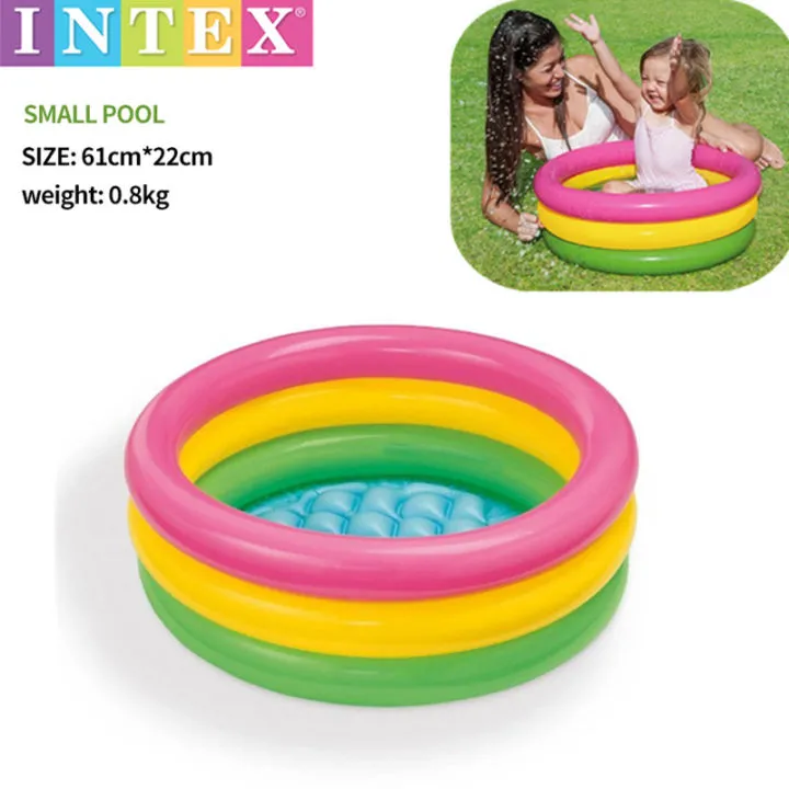 Intex%20Bath%20Tub%20Kids%20Swimming%20Pool%2061Cm%20X%2022Cm%20(24%20X%208)%20-%20Image%203