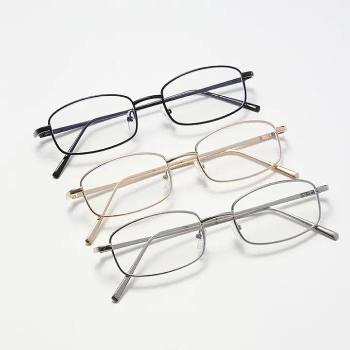 Retro%20Classic%20Rectangular%20Small%20Frame%20Glasses%20For%20Women%20Men%20Ultra%20Light%20Clear%20Reading%20Spectacle%20Blue%20Light%20Blocking%20Eyewear%20-%20Image%205