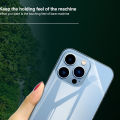 Full Size Anti-explosion Soft TPU Back Protector for Apple iPhone 13 Pro. 