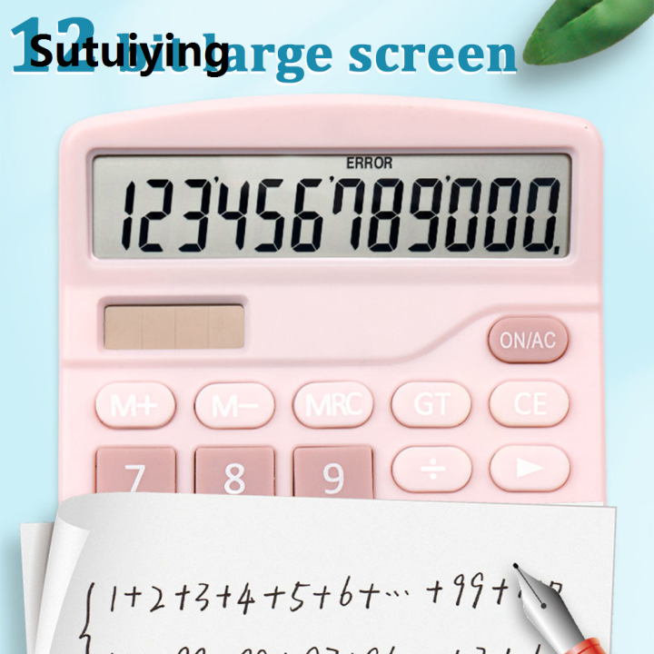Sutuiying%201PCS%20Solar%20Scientific%20Calculator%20Desktop%20Financial%20Office%20Computer%20Calculators%20Large%20Display%20Office%20Calculators%20Cute%20Calculator%20-%20Image%205