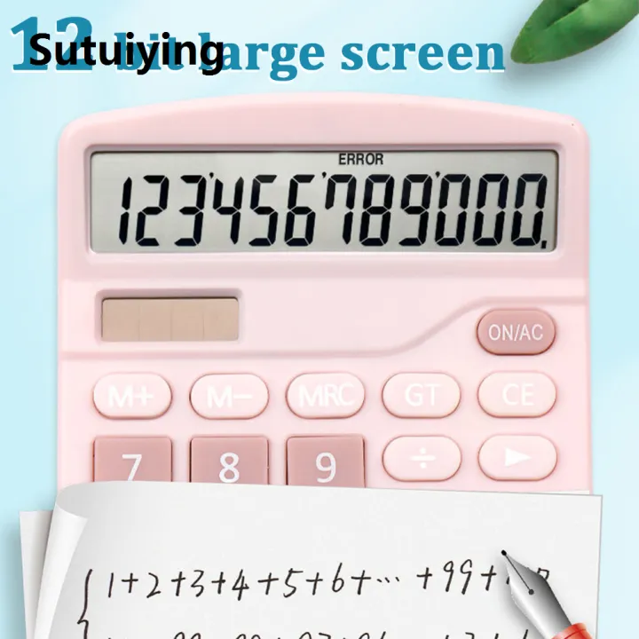 Sutuiying%201PCS%20Solar%20Scientific%20Calculator%20Desktop%20Financial%20Office%20Computer%20Calculators%20Large%20Display%20Office%20Calculators%20Cute%20Calculator%20-%20Image%205