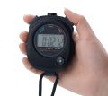 Digital Stopwatch Timer: Portable Chronograph for Outdoor Sports, Running, and Training. 