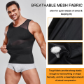 Mini Born Men Body Toning Vest Slimming Body Shaper Corrective PosturSales promotion e Belly Control Compression Shirt Modeling Underwear Corset. 