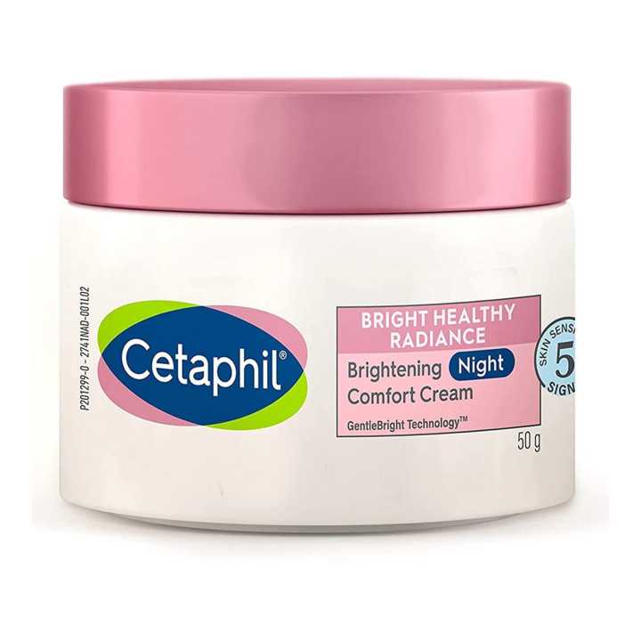 Cetaphil BHR Night Comfort Cream - Overnight Moisturizing Night Cream for Pigmentation 50g
