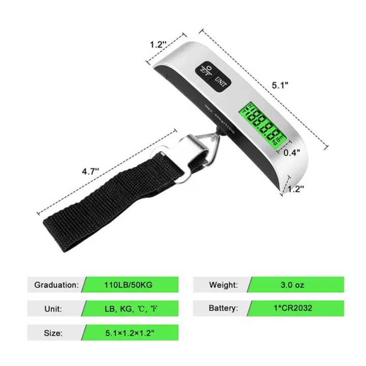 LCD%20Digital%20Hanging%20Scale%20Luggage%20Suitcase%20Baggage%20Weight%20Scales%20with%20Belt%20for%20Electronic%20Weight%20Tool%2050Kg/110Lb,%20Silver%20-%20Image%202