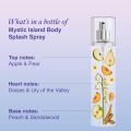 Layer Wottagirl Mystic Island Fragrant Body Splash - 135 ml Wottagirl Perfume. 