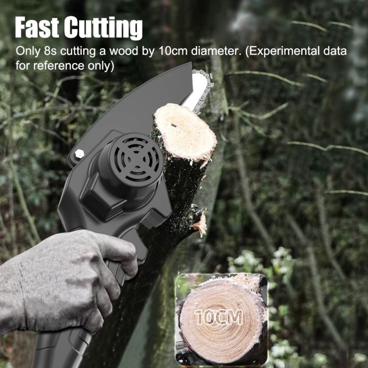 Cordless%20Handheld%2048V%20Electric%20Chainsaw%206%20Inch%20Woodworking%20Brushless%20Chain%20Saw%20For%20Wood%20Tree%20Branch%20Mini%20Electric%20Pruning%20Saws%20-%20Image%204