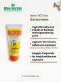 Aloe Herbal Sunscreen With Alovera And Carrot 50Gm. 