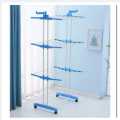 Heavy Duty Stainless Steel Double Pole Foldable Cloth Dryer/Clothes Drying Stand. 