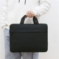 Large Capacity Crossbody Briefcases Durable Handbag File Folder Bag Business Briefcases Multi-layer Document Laptop Handbag Women. 