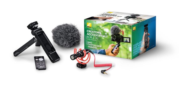 Nikon%20%20Z30%20+%20Z%20DX%2016-50mm%20f/3.5-6.3VR%20+%20Limited%20Time%20Free%20Offer%20of%20SmallRig%20Tripod%20&%20ML-L7%20Bluetooth%20Remote%20-%20Image%203